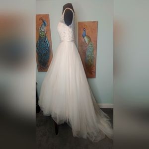 Formal Elegance Bridal Gown